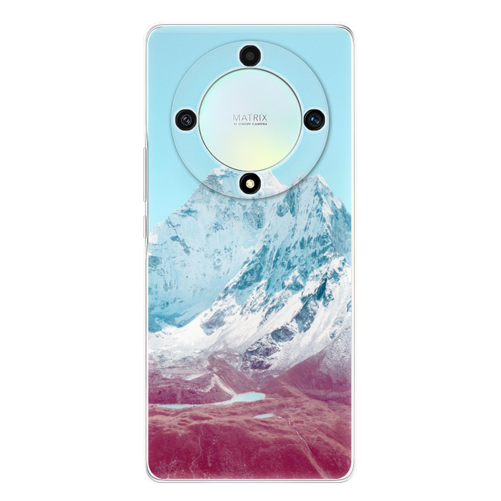 Odolné silikonové pouzdro iSaprio - Highest Mountains 01 - Honor Magic5 Lite 5G