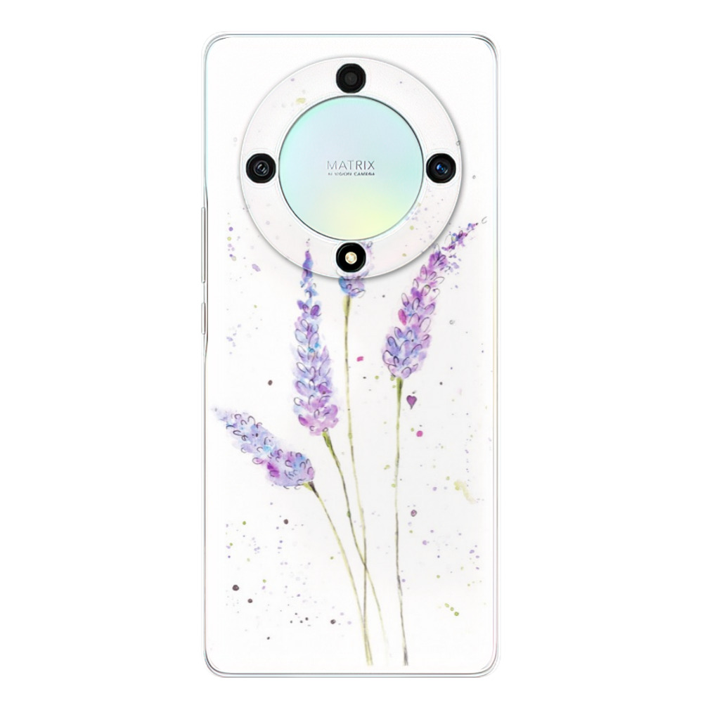 Odolné silikonové pouzdro iSaprio - Lavender - Honor Magic5 Lite 5G