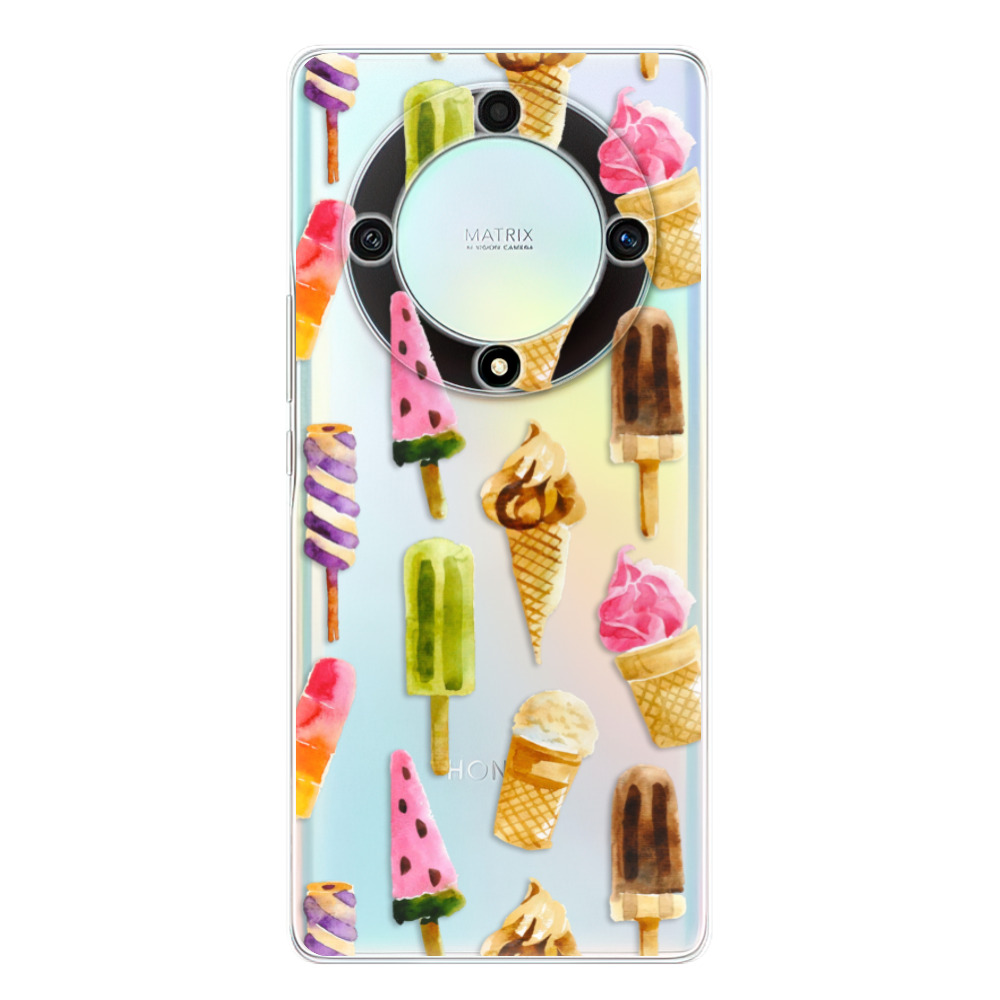 Odolné silikonové pouzdro iSaprio - Ice Cream - Honor Magic5 Lite 5G