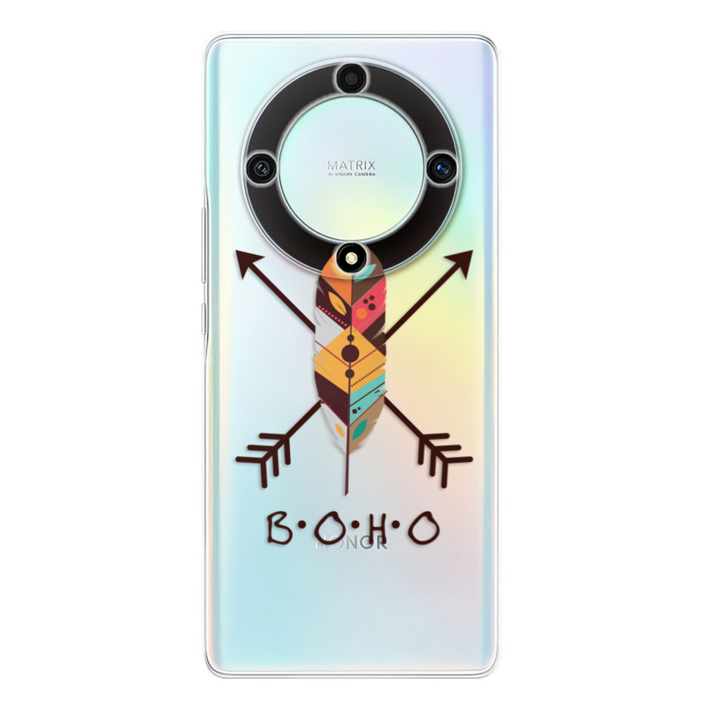Odolné silikonové pouzdro iSaprio - BOHO - Honor Magic5 Lite 5G