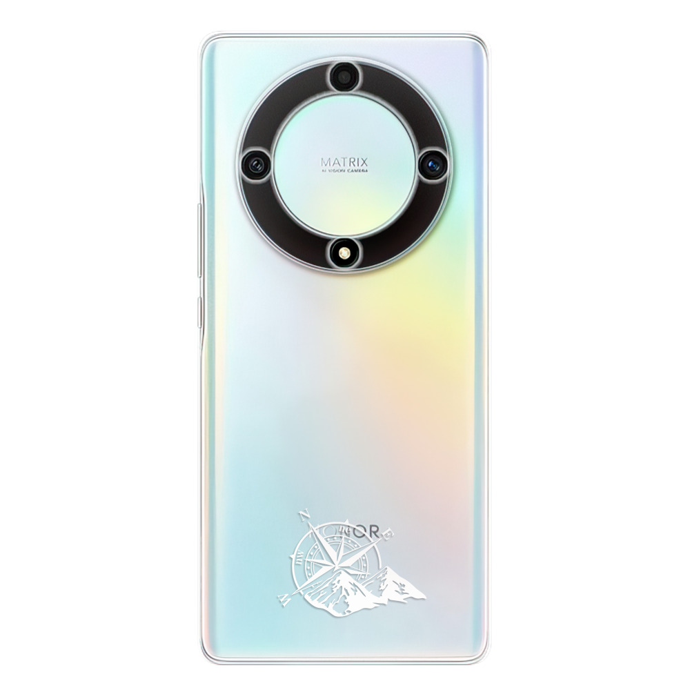 Odolné silikonové pouzdro iSaprio - čiré - Explore - Honor Magic5 Lite 5G