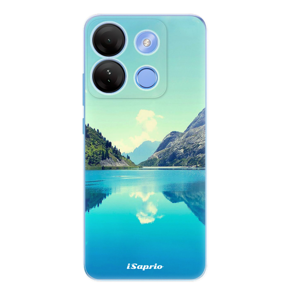 Odolné silikonové pouzdro iSaprio - Lake 01 - Infinix Smart 7