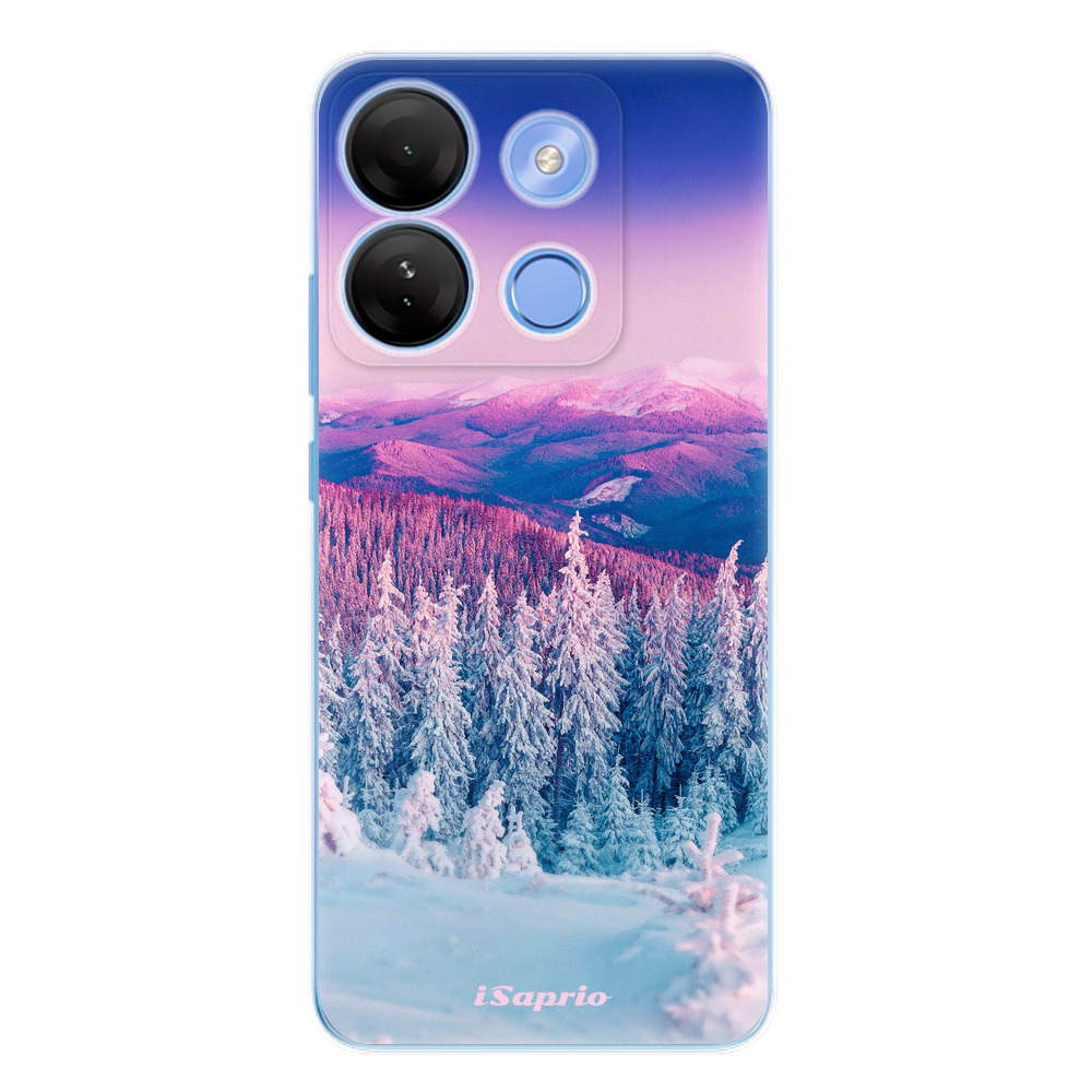 Odolné silikonové pouzdro iSaprio - Winter 01 - Infinix Smart 7