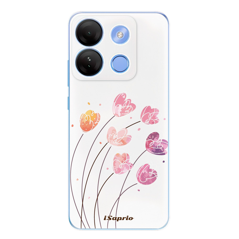Odolné silikonové pouzdro iSaprio - Flowers 14 - Infinix Smart 7