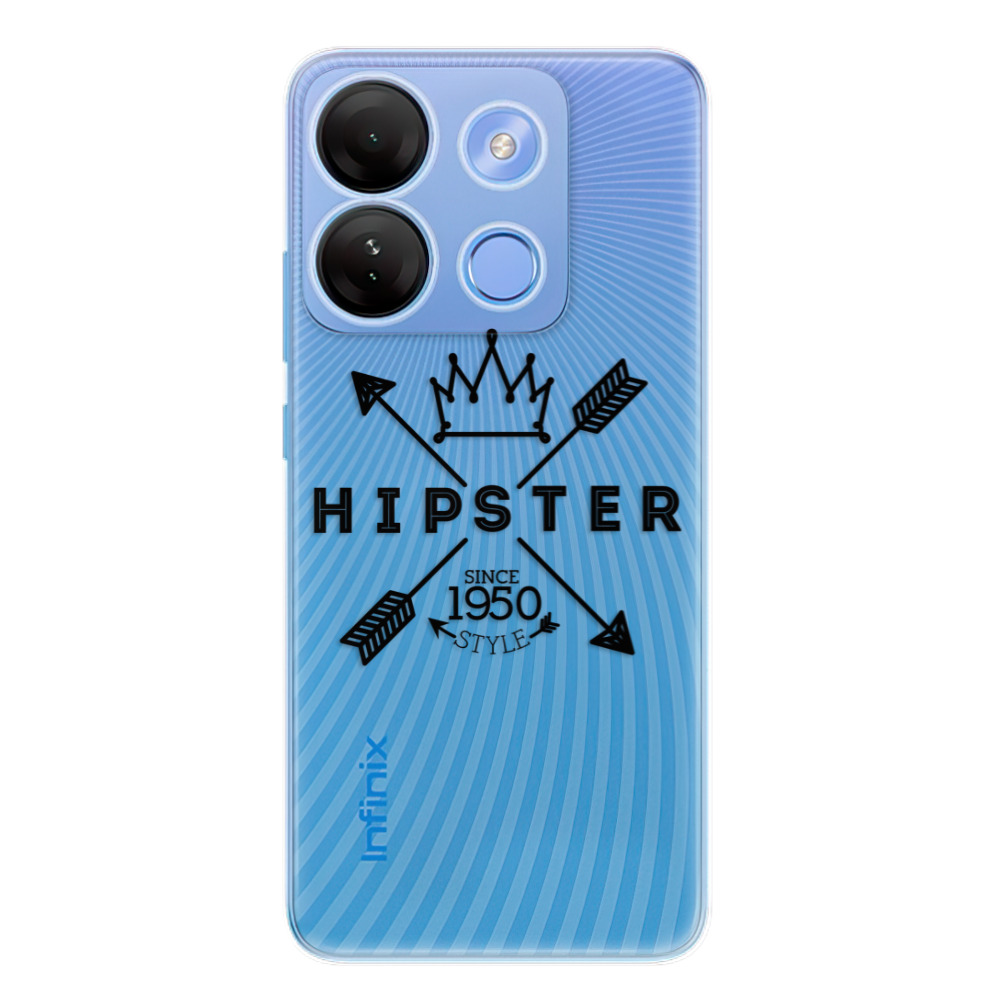 Odolné silikonové pouzdro iSaprio - Hipster Style 02 - Infinix Smart 7