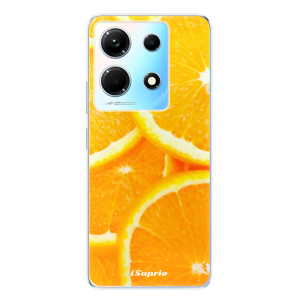 Odolné silikonové pouzdro iSaprio - Orange 10 - Infinix Note 30