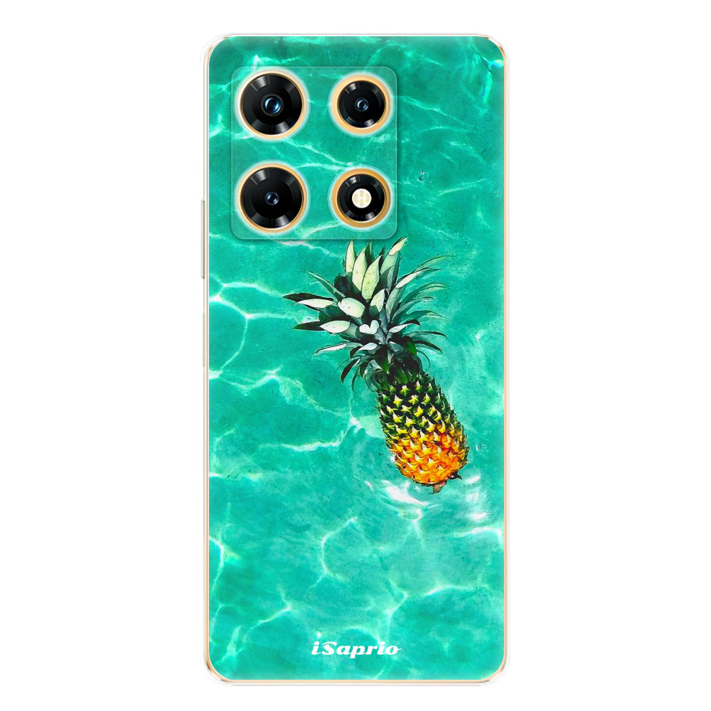 Odolné silikonové pouzdro iSaprio - Pineapple 10 - Infinix Note 30 PRO