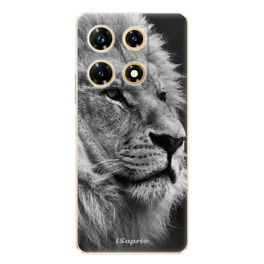 Odolné silikonové pouzdro iSaprio - Lion 10 - Infinix Note 30 PRO