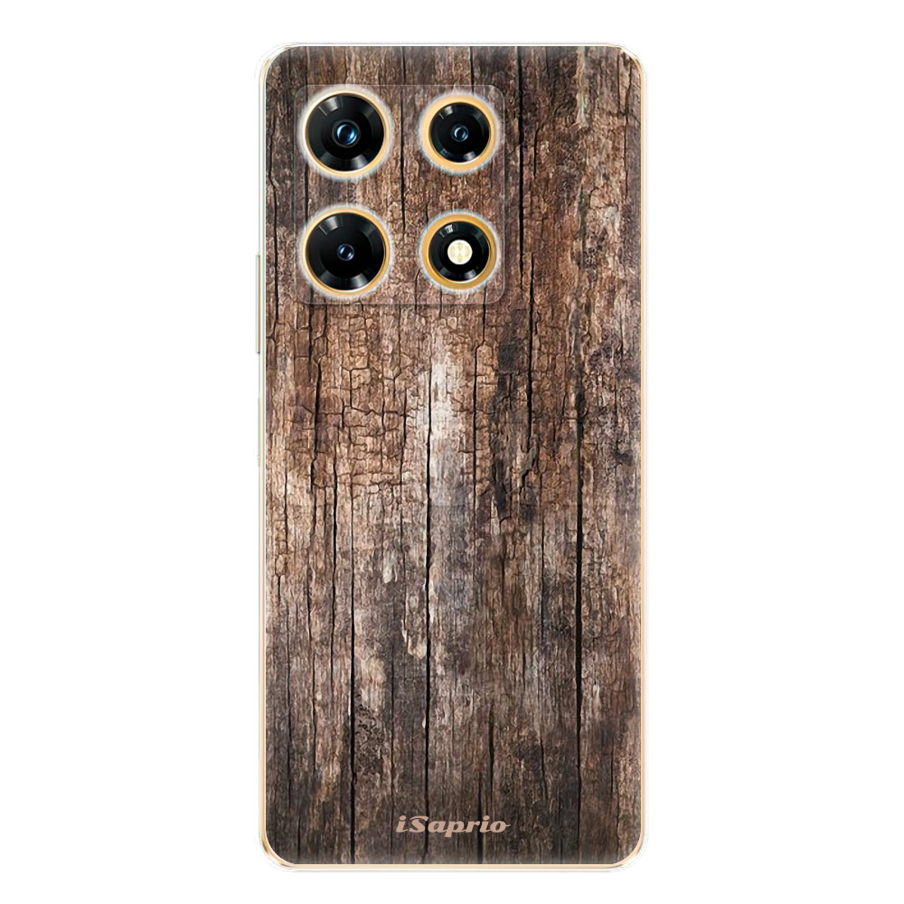 Odolné silikonové pouzdro iSaprio - Wood 11 - Infinix Note 30 PRO