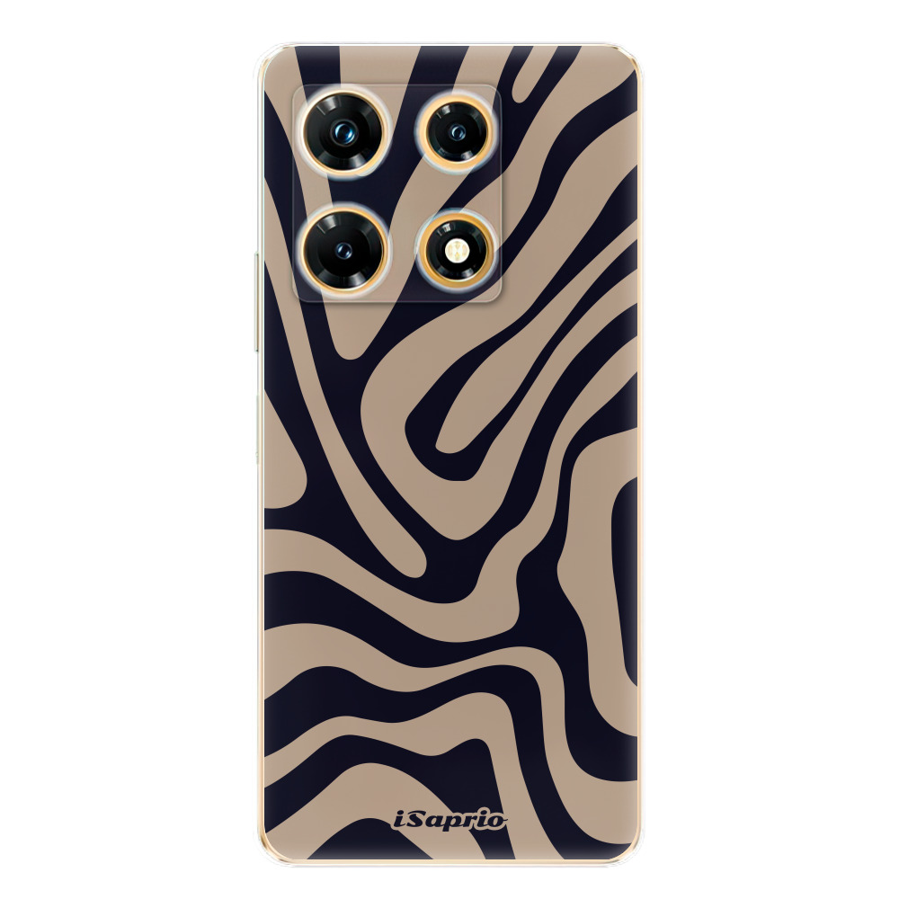 Odolné silikonové pouzdro iSaprio - Zebra Black - Infinix Note 30 PRO