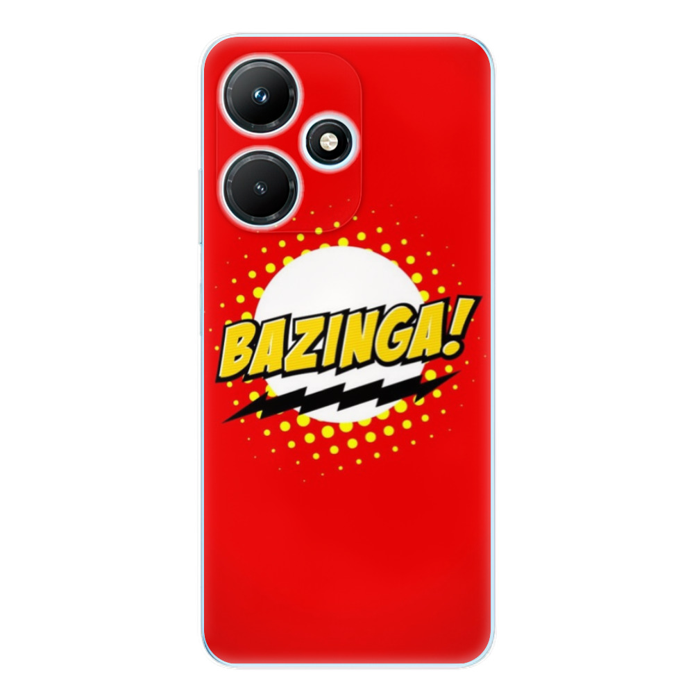 Odolné silikonové pouzdro iSaprio - Bazinga 01 - Infinix Hot 30i