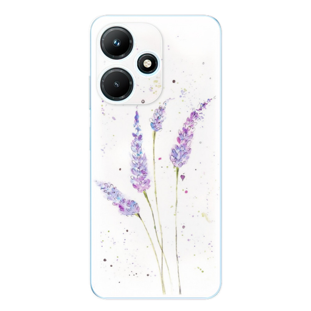 Odolné silikonové pouzdro iSaprio - Lavender - Infinix Hot 30i