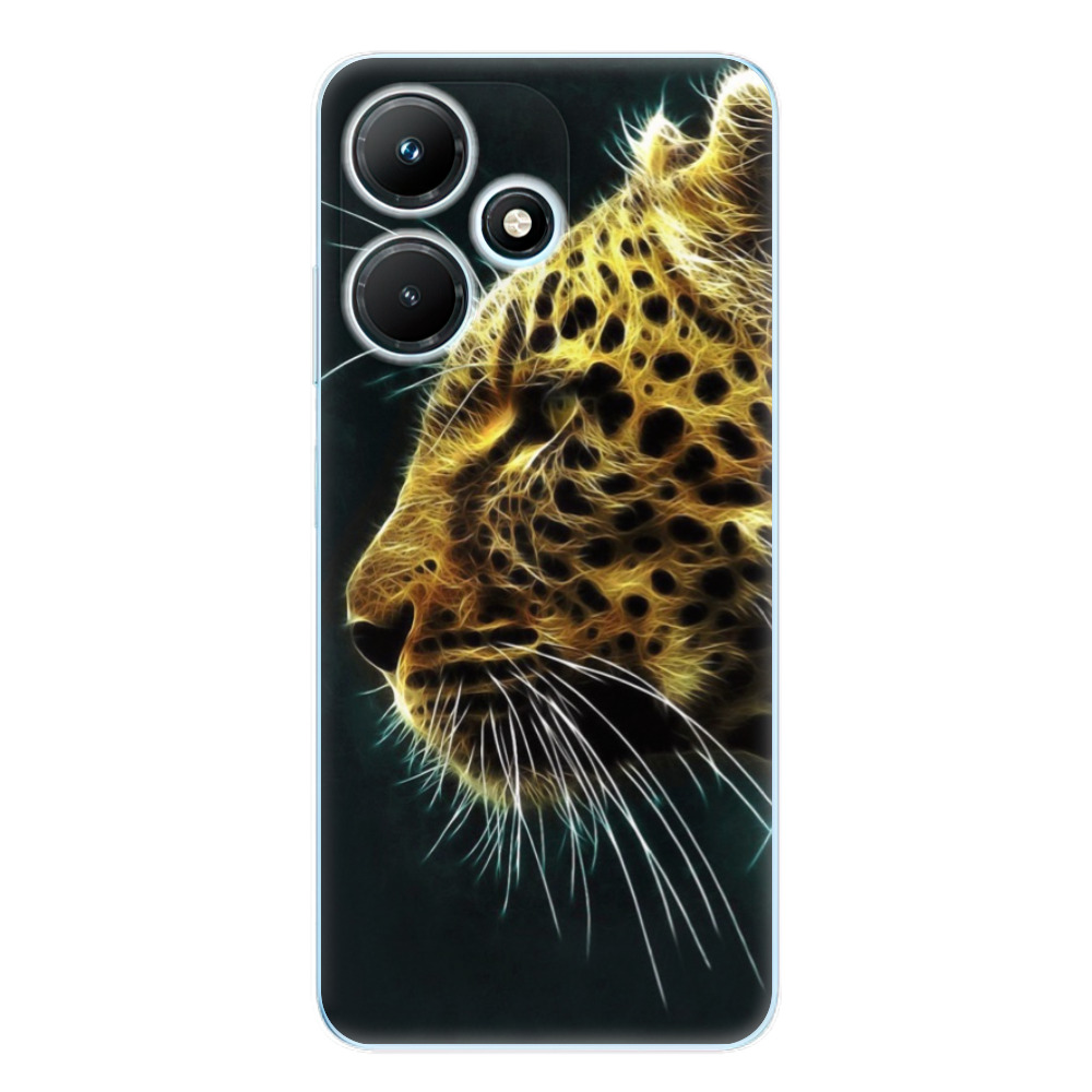 Odolné silikonové pouzdro iSaprio - Gepard 02 - Infinix Hot 30i