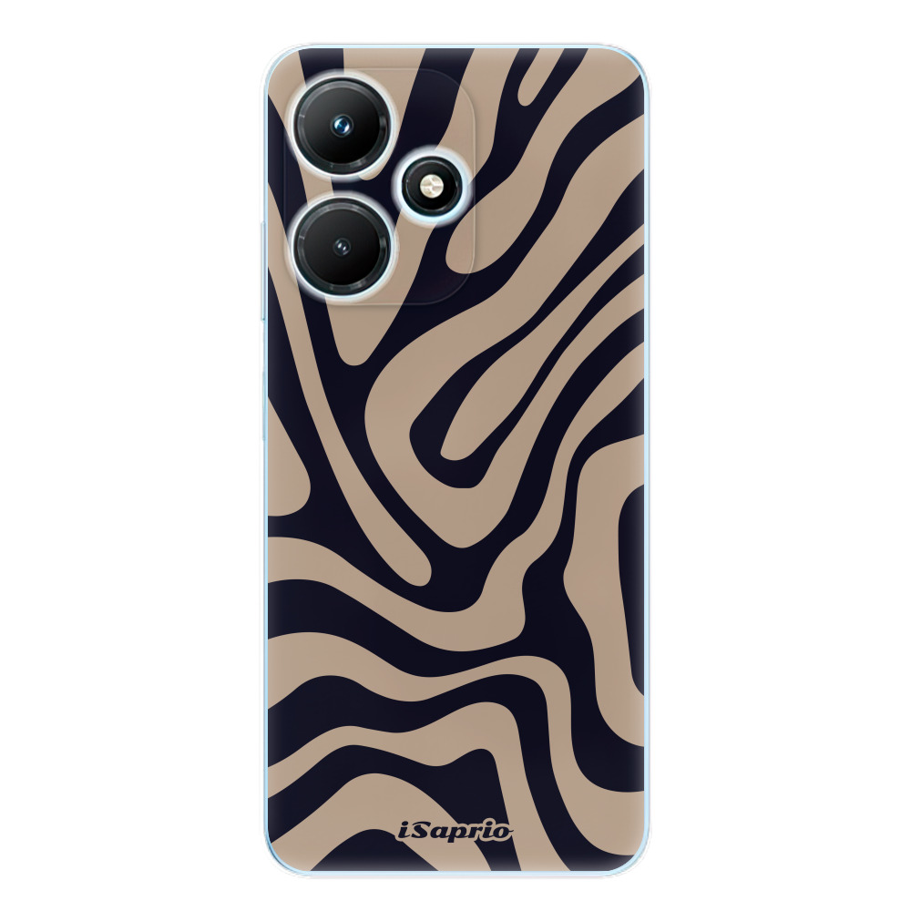 Odolné silikonové pouzdro iSaprio - Zebra Black - Infinix Hot 30i