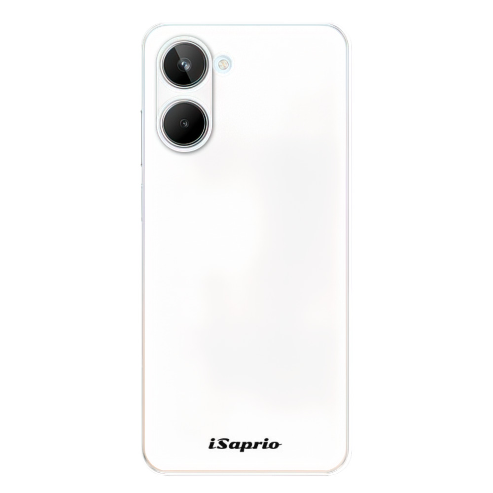 Odolné silikonové pouzdro iSaprio - 4Pure - bílý - Realme 10