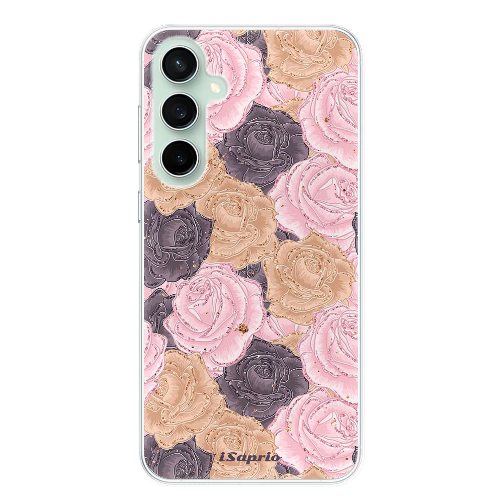 Silikonové odolné pouzdro iSaprio Roses 03 - Samsung Galaxy S23 FE (Odolný silikonový kryt, obal, pouzdro iSaprio Roses 03 na mobil Samsung Galaxy S23 FE)
