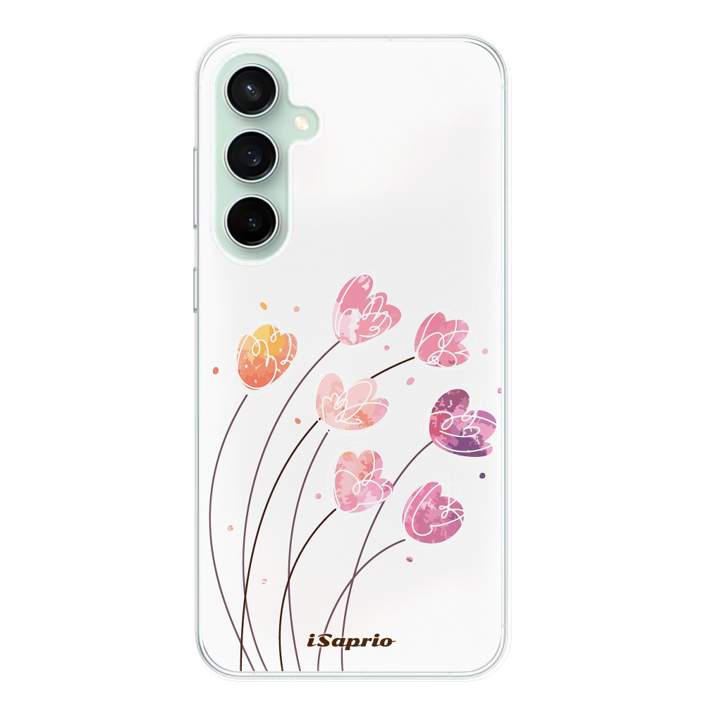 Silikonové odolné pouzdro iSaprio Flowers 14 - Samsung Galaxy S23 FE (Odolný silikonový kryt, obal, pouzdro iSaprio Flowers 14 na mobil Samsung Galaxy S23 FE)