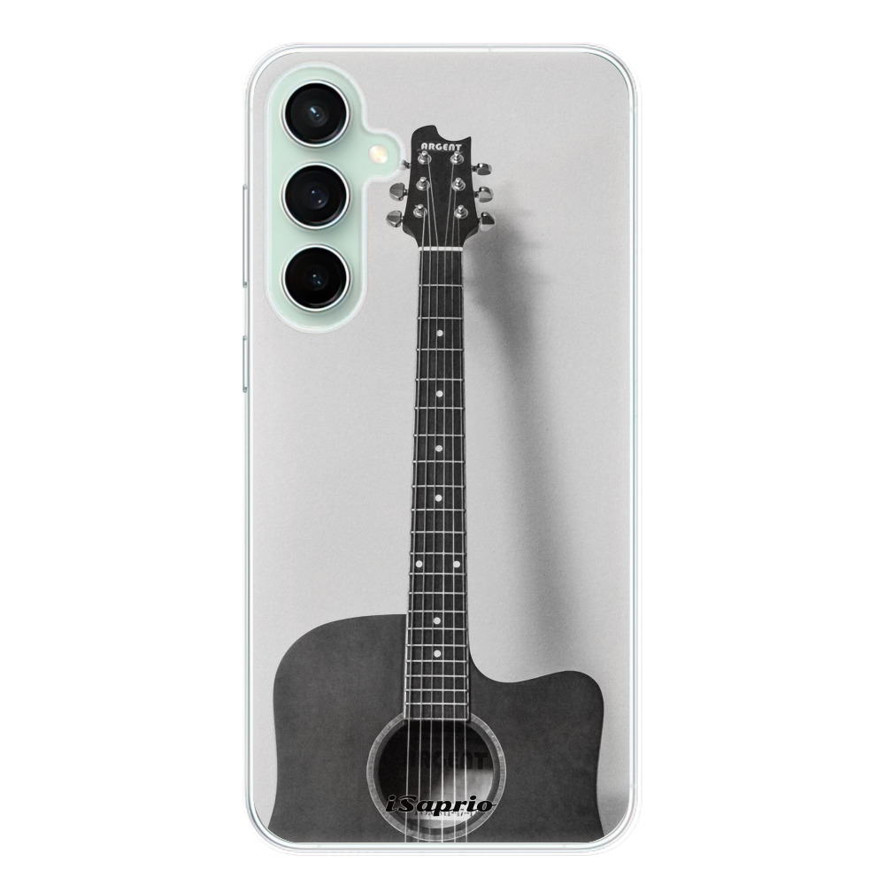 Odolné silikonové pouzdro iSaprio - Guitar 01 - Samsung Galaxy S23 FE