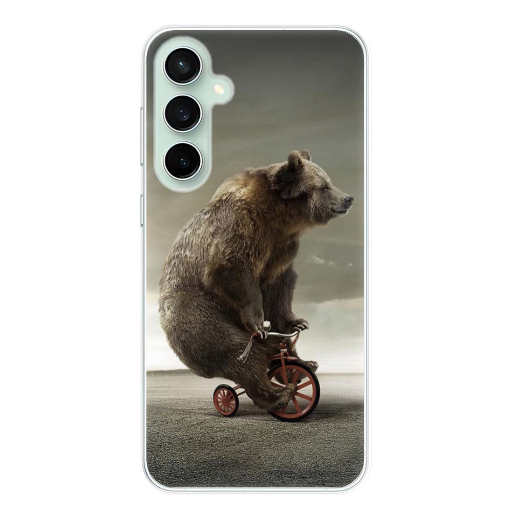 Odolné silikonové pouzdro iSaprio - Bear 01 - Samsung Galaxy S23 FE