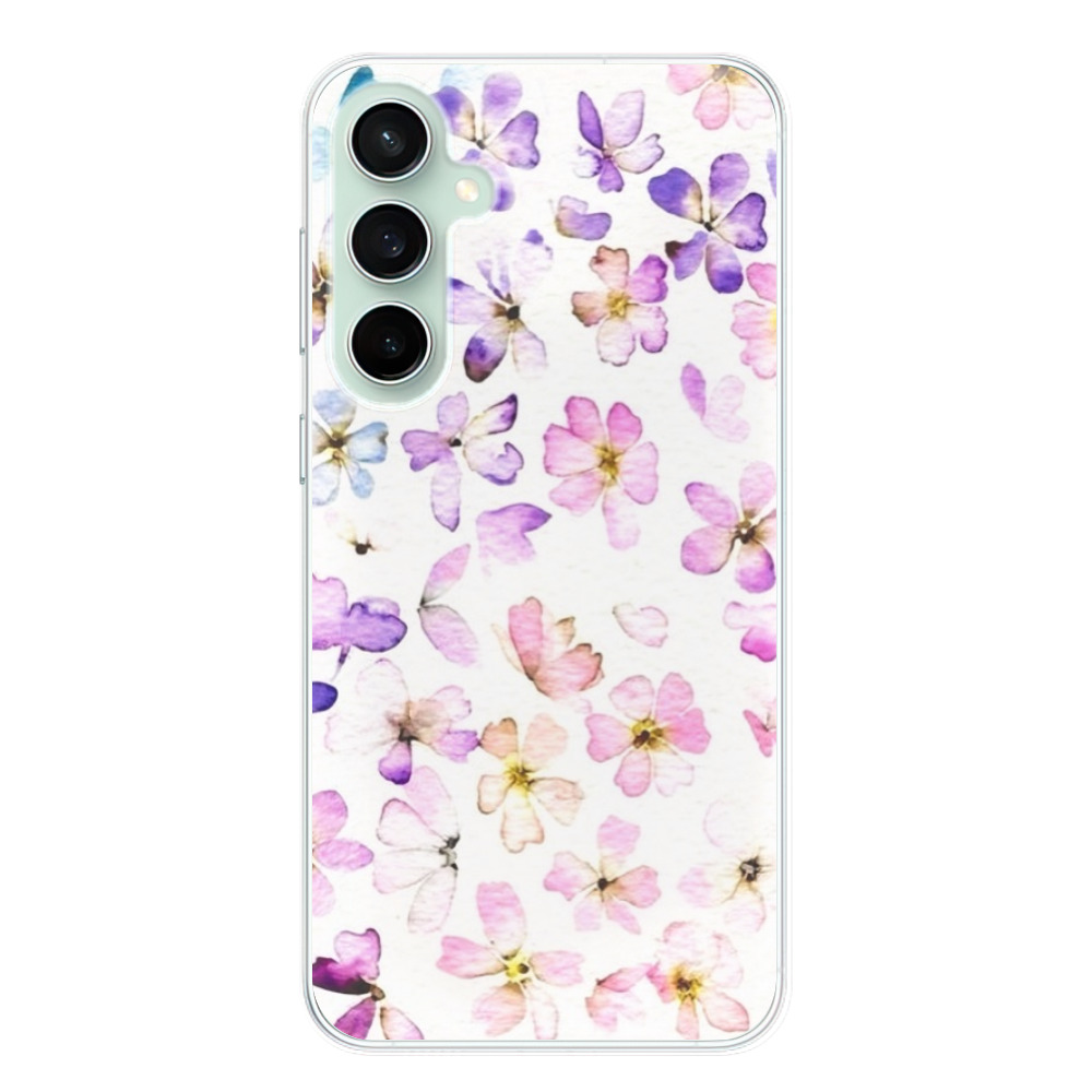Silikonové odolné pouzdro iSaprio Wildflowers - Samsung Galaxy S23 FE (Odolný silikonový kryt, obal, pouzdro iSaprio Wildflowers na mobil Samsung Galaxy S23 FE)