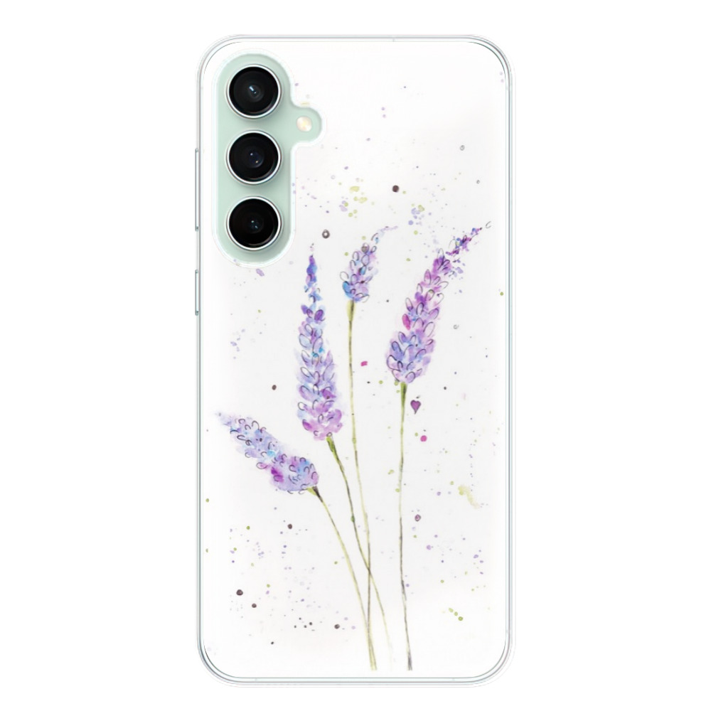 Odolné silikonové pouzdro iSaprio - Lavender - Samsung Galaxy S23 FE