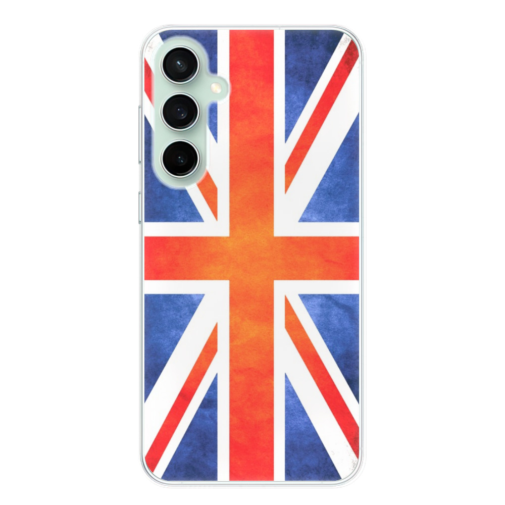 Silikonové odolné pouzdro iSaprio UK Flag - Samsung Galaxy S23 FE (Odolný silikonový kryt, obal, pouzdro iSaprio UK Flag na mobil Samsung Galaxy S23 FE)