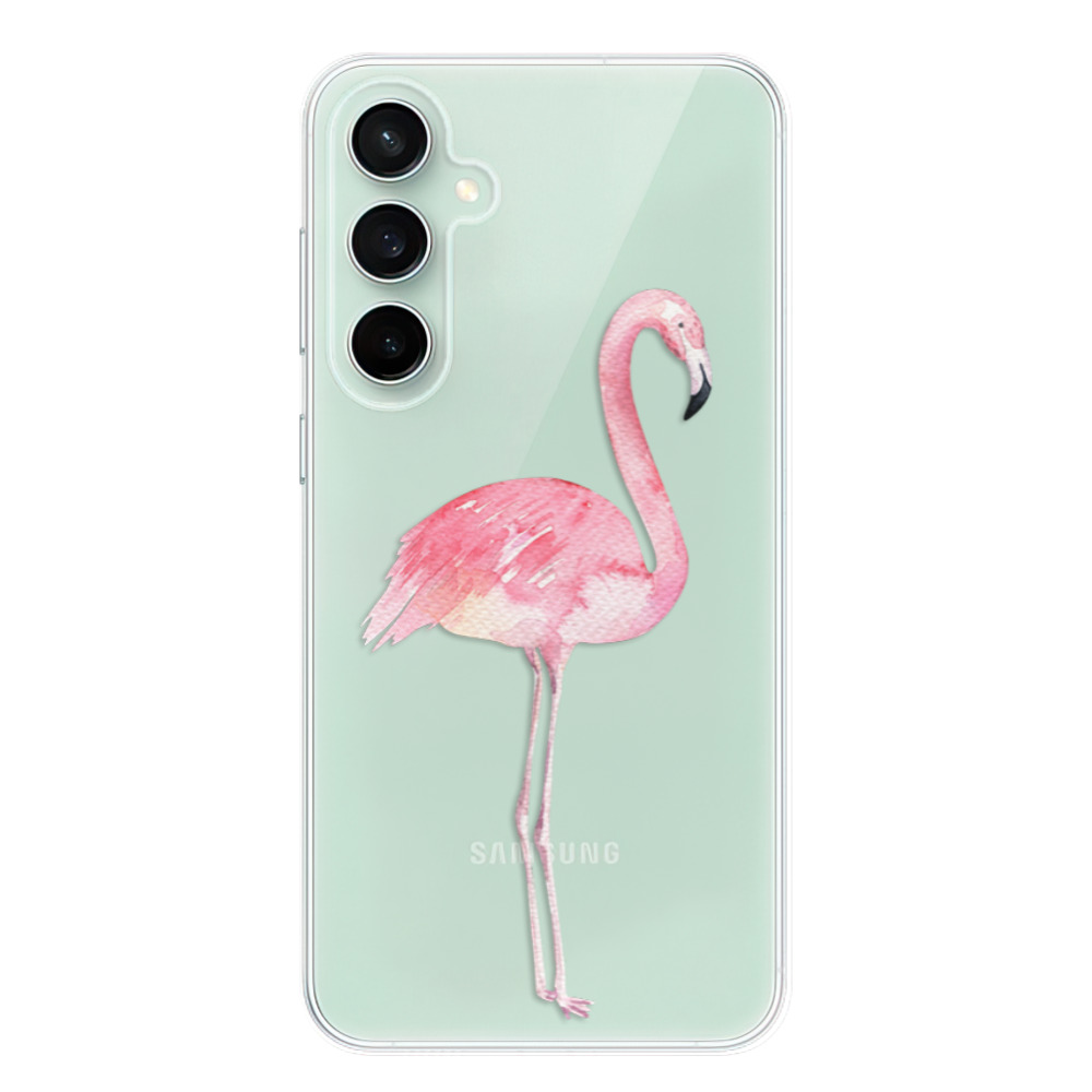 Silikonové odolné pouzdro iSaprio Flamingo 01 - Samsung Galaxy S23 FE (Odolný silikonový kryt, obal, pouzdro iSaprio Flamingo 01 na mobil Samsung Galaxy S23 FE)