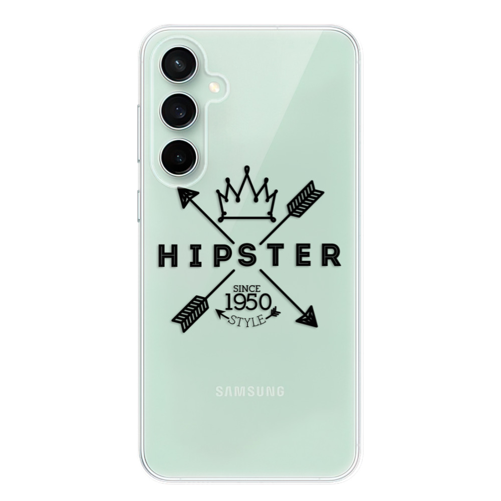 Silikonové odolné pouzdro iSaprio Hipster Style 02 - Samsung Galaxy S23 FE (Odolný silikonový kryt, obal, pouzdro iSaprio Hipster Style 02 na mobil Samsung Galaxy S23 FE)