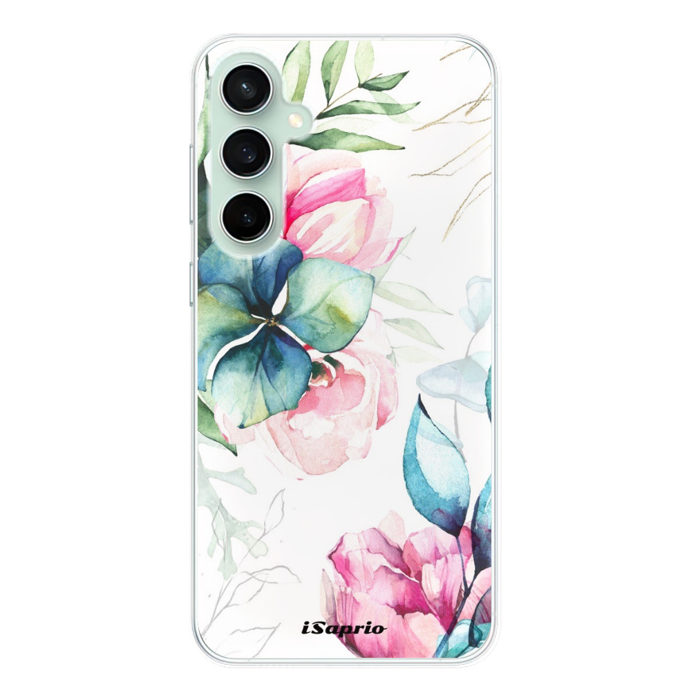 Silikonové odolné pouzdro iSaprio Flower Art 01 - Samsung Galaxy S23 FE (Odolný silikonový kryt, obal, pouzdro iSaprio Flower Art 01 na mobil Samsung Galaxy S23 FE)
