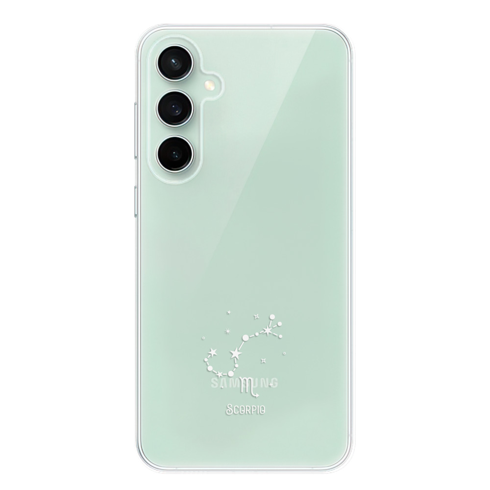 Odolné silikonové pouzdro iSaprio - čiré - Štír - Samsung Galaxy S23 FE