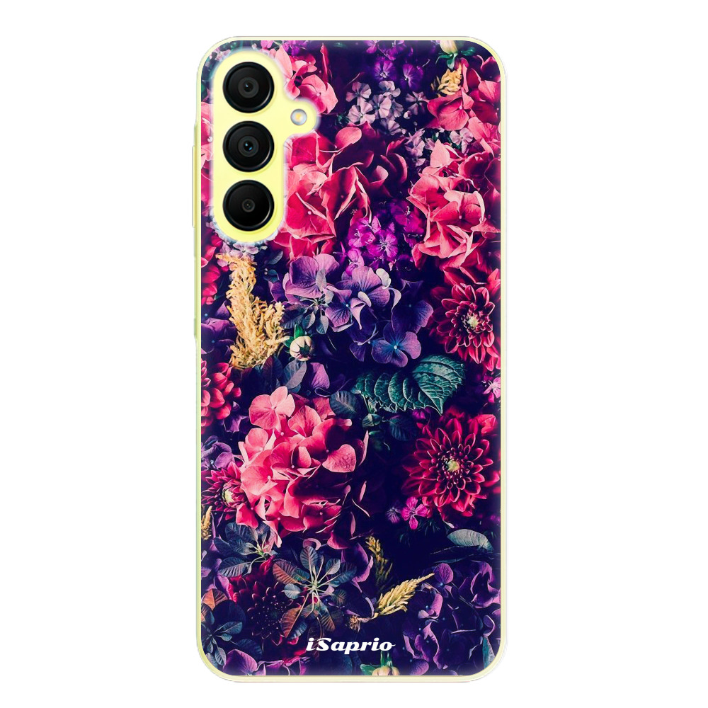 Silikonové odolné pouzdro iSaprio Flowers 10 - Samsung Galaxy A15 / A15 5G (Odolný silikonový kryt, obal, pouzdro iSaprio Flowers 10 na mobil Samsung Galaxy A15 / A15 5G)