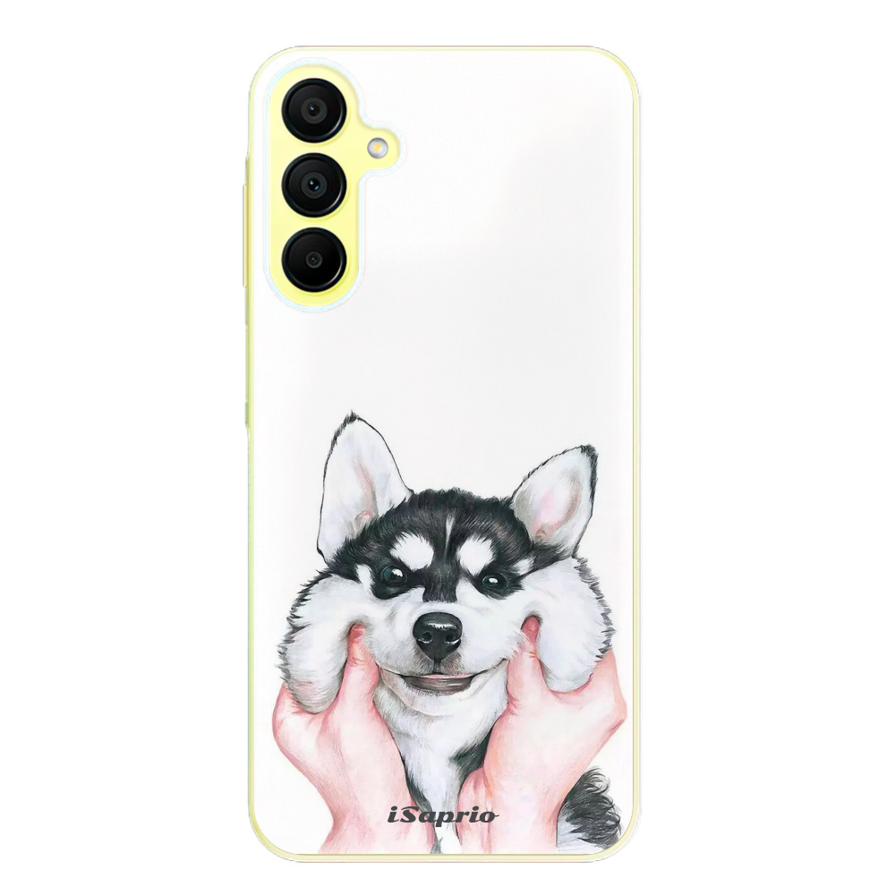 Silikonové odolné pouzdro iSaprio Malamute 01 - Samsung Galaxy A15 / A15 5G (Odolný silikonový kryt, obal, pouzdro iSaprio Malamute 01 na mobil Samsung Galaxy A15 / A15 5G)