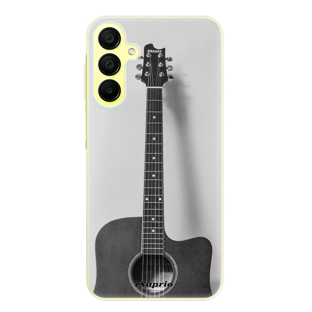 Odolné silikonové pouzdro iSaprio - Guitar 01 - Samsung Galaxy A15 / A15 5G