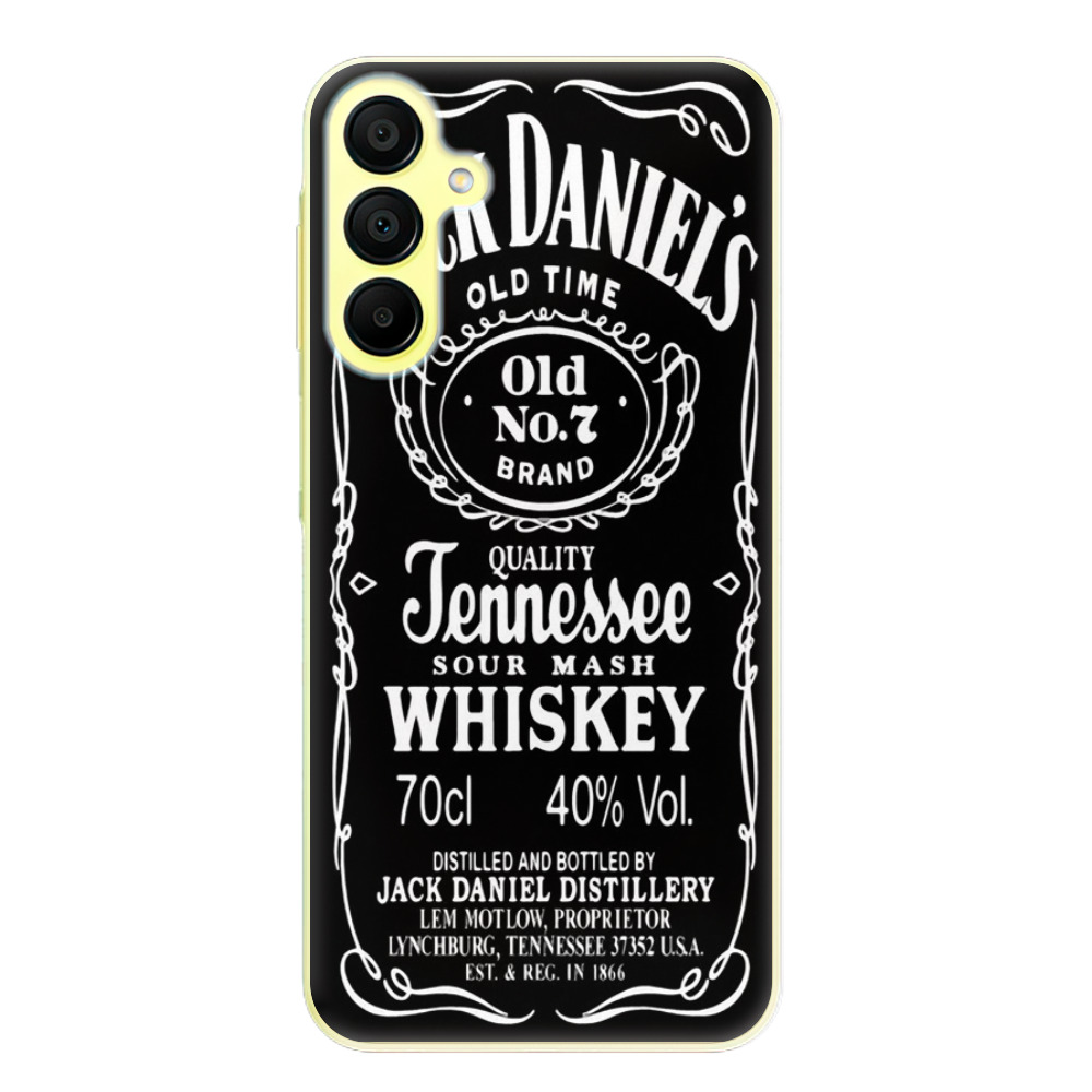 Odolné silikonové pouzdro iSaprio - Jack Daniels - Samsung Galaxy A15 / A15 5G