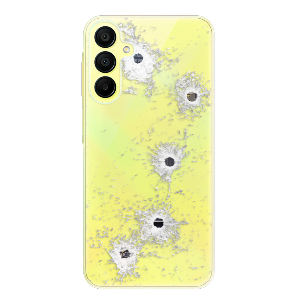 Odolné silikonové pouzdro iSaprio - Gunshots - Samsung Galaxy A15 / A15 5G