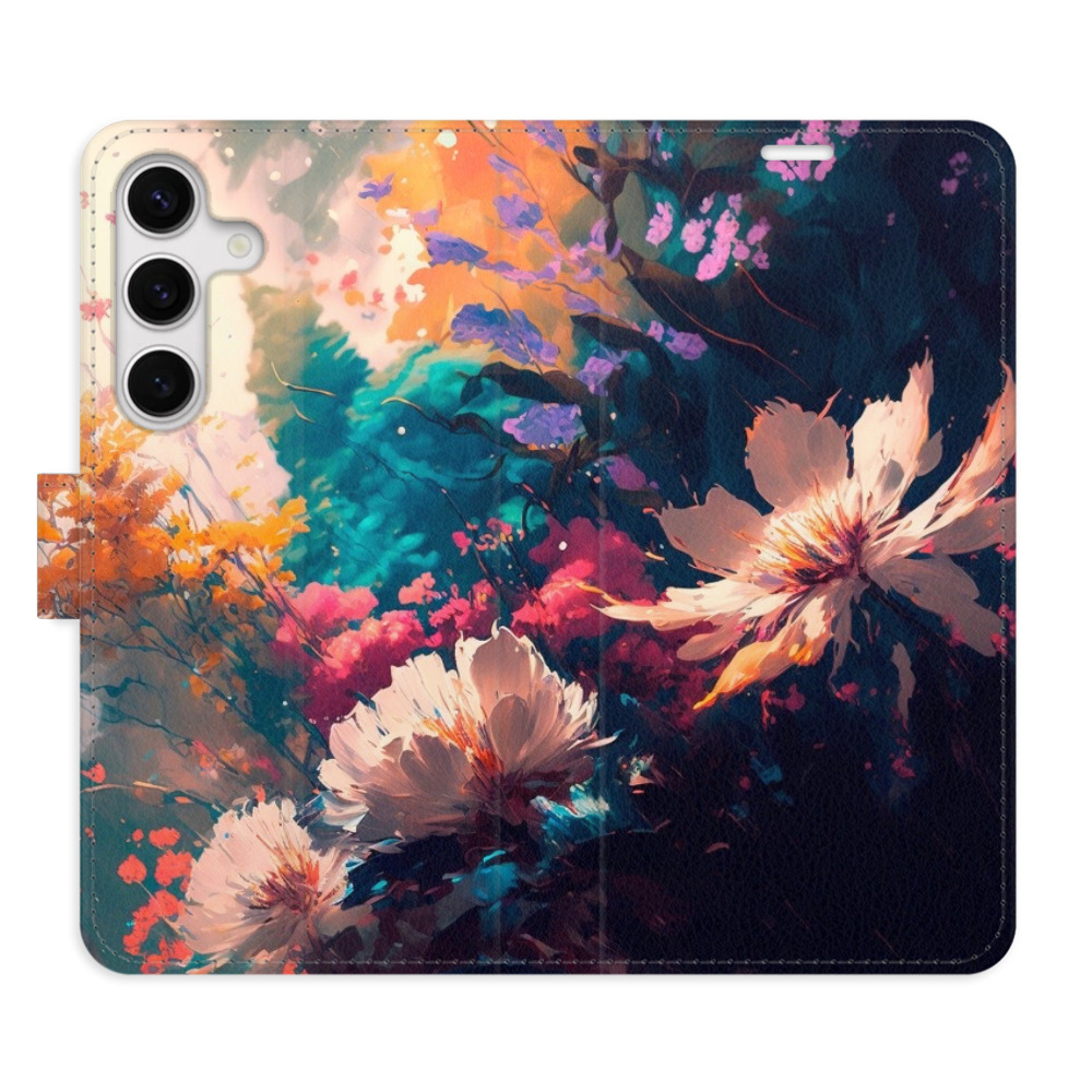Flipové pouzdro iSaprio - Spring Flowers - Samsung Galaxy S24