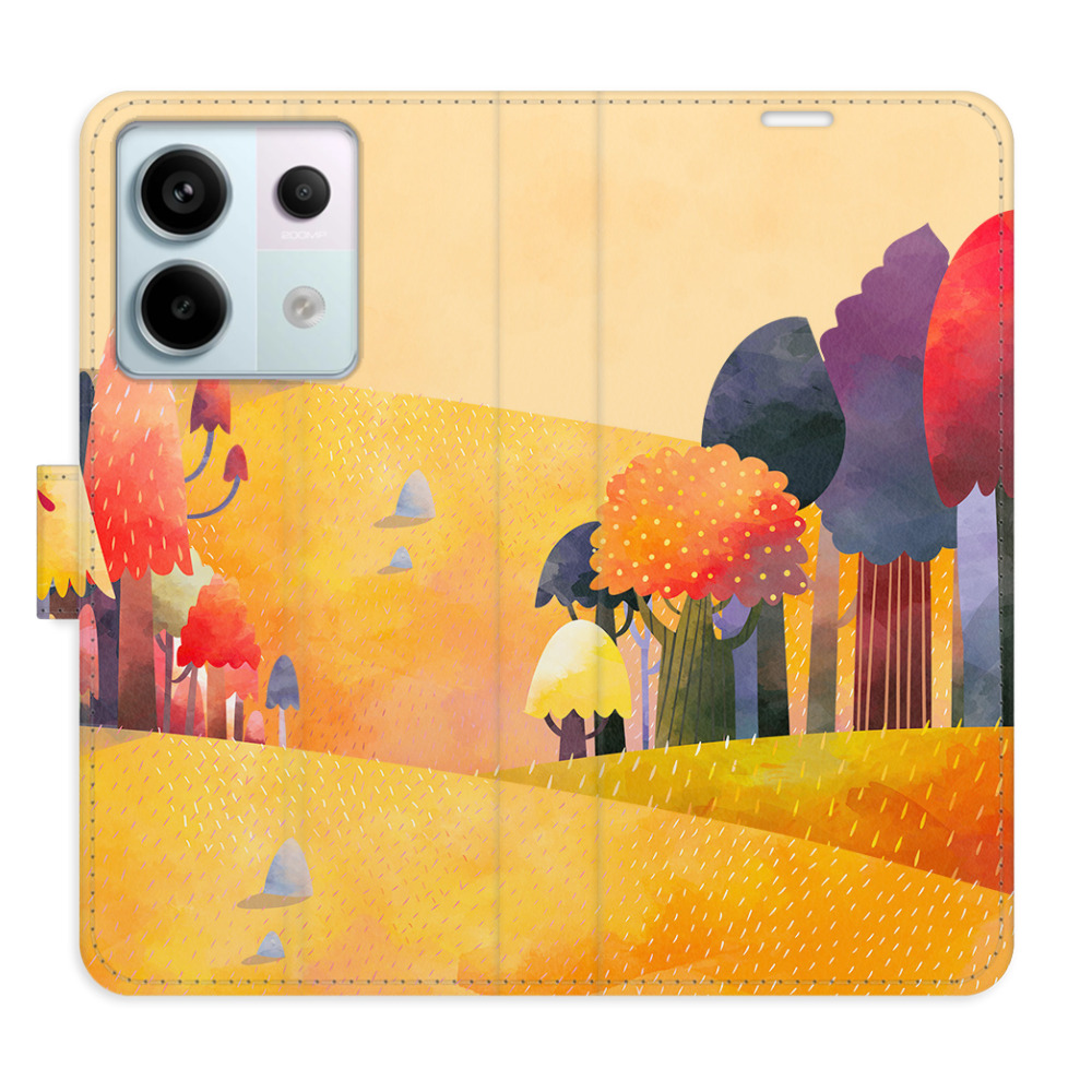 Flipové pouzdro iSaprio - Autumn Forest - Xiaomi Redmi Note 13 Pro 5G / Poco X6 5G