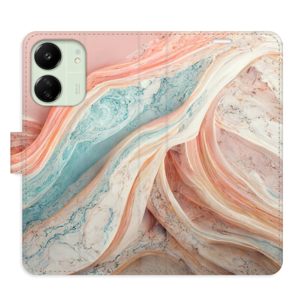 Flipové pouzdro iSaprio - Colour Marble - Xiaomi Redmi 13C