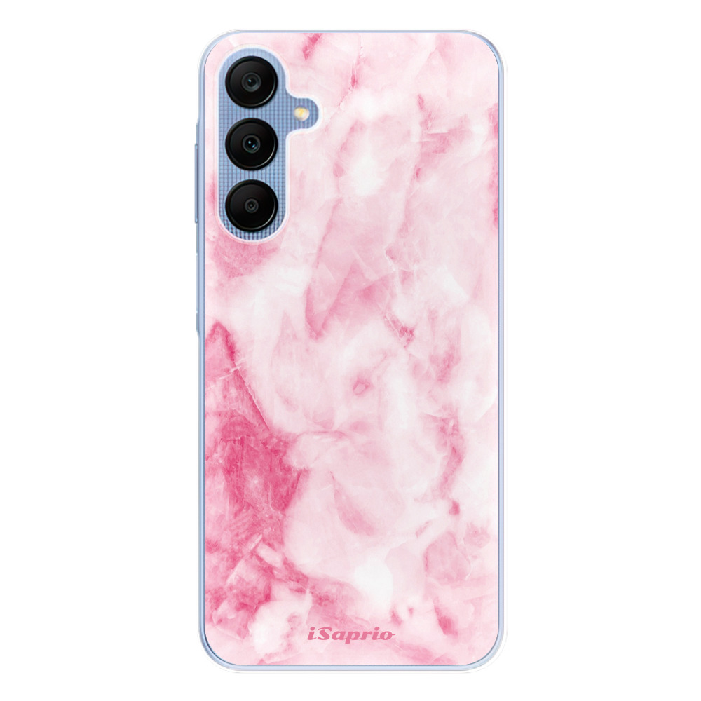 Odolné silikonové pouzdro iSaprio - RoseMarble 16 - Samsung Galaxy A25 5G