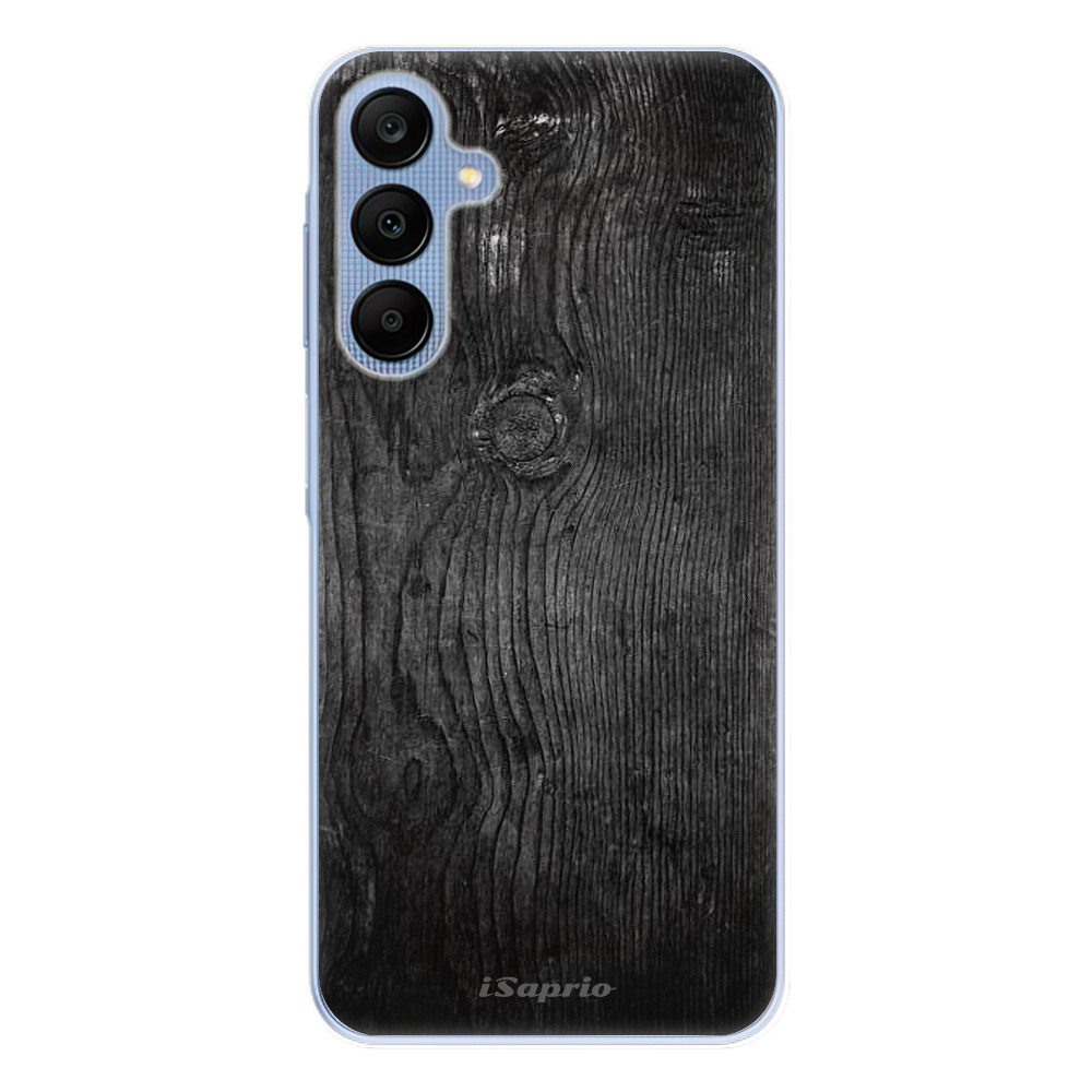 Odolné silikonové pouzdro iSaprio - Black Wood 13 - Samsung Galaxy A25 5G