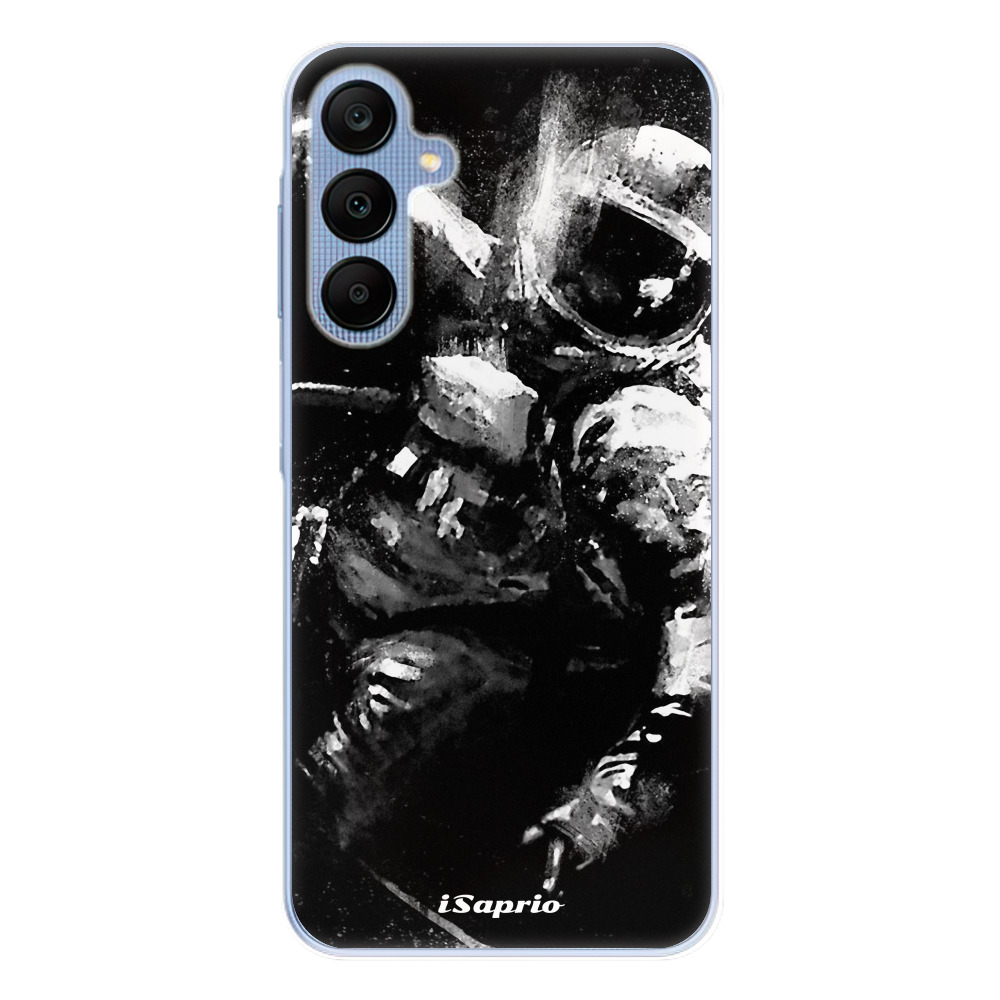 Odolné silikonové pouzdro iSaprio - Astronaut 02 - Samsung Galaxy A25 5G