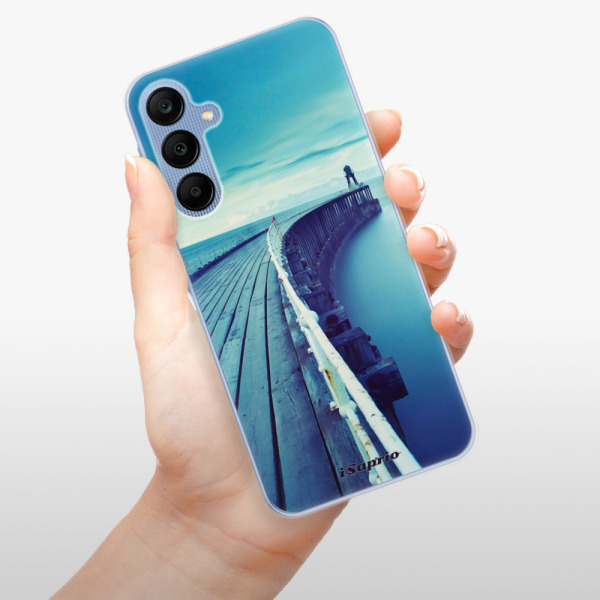 Odolné silikonové pouzdro iSaprio - Pier 01 - Samsung Galaxy A25 5G
