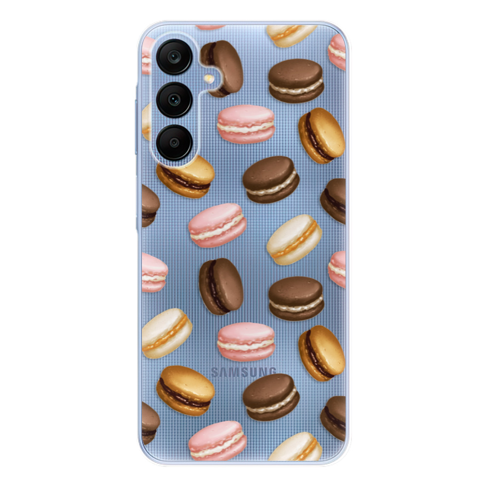 Odolné silikonové pouzdro iSaprio - Macaron Pattern - Samsung Galaxy A25 5G