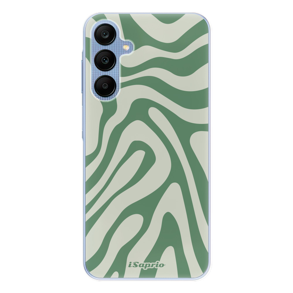 Odolné silikonové pouzdro iSaprio - Zebra Green - Samsung Galaxy A25 5G