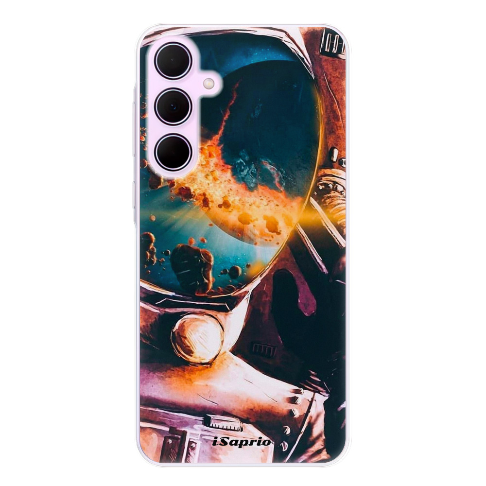 Odolné silikonové pouzdro iSaprio - Astronaut 01 - Samsung Galaxy A35 5G