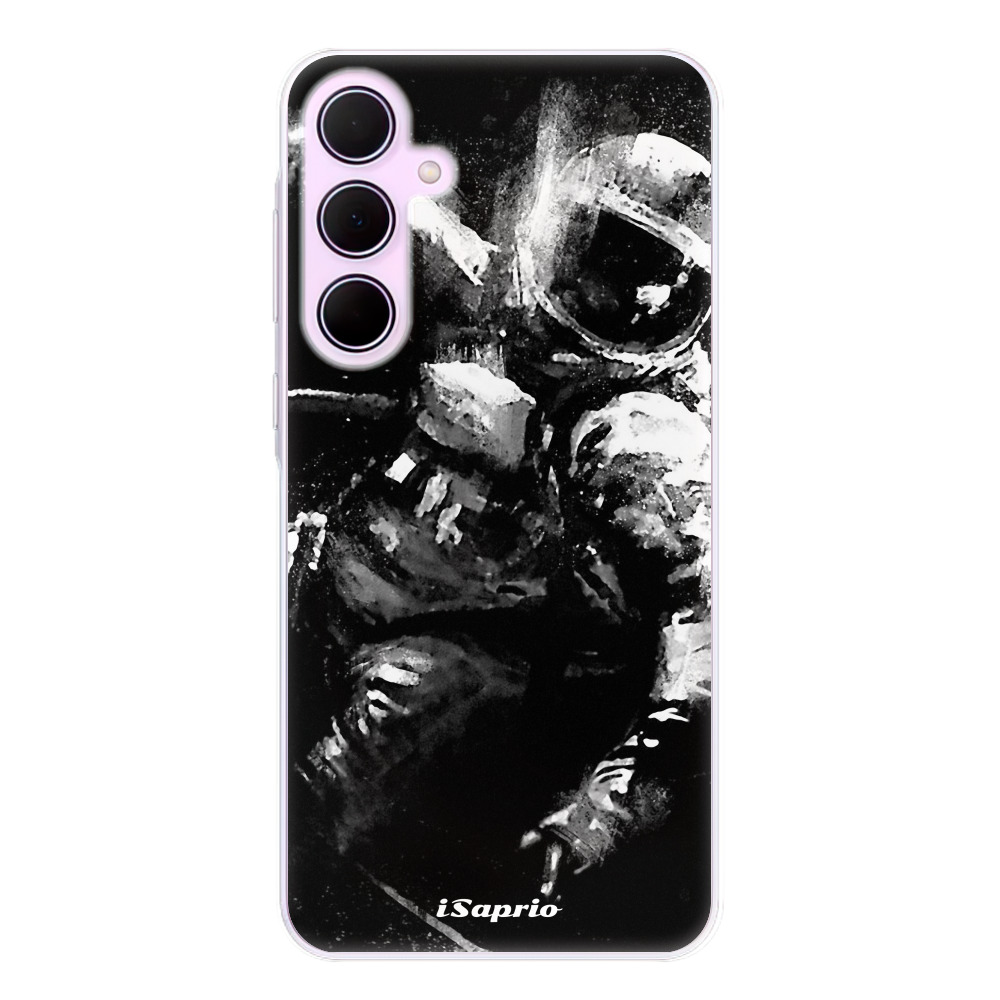 Odolné silikonové pouzdro iSaprio - Astronaut 02 - Samsung Galaxy A35 5G