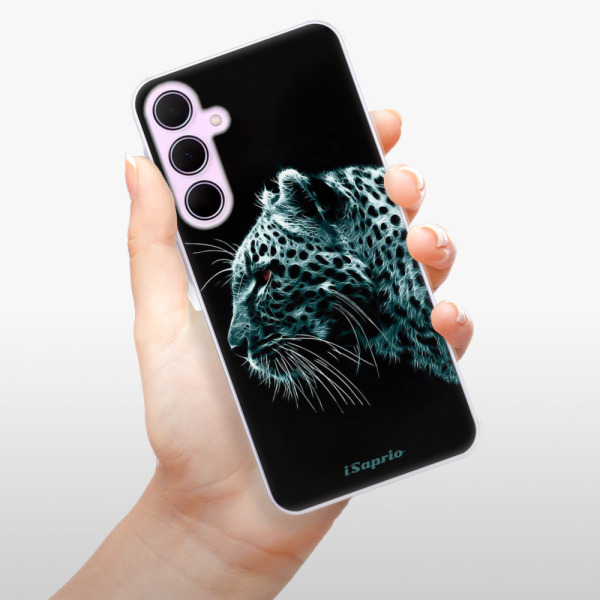 Odolné silikonové pouzdro iSaprio - Leopard 10 - Samsung Galaxy A35 5G