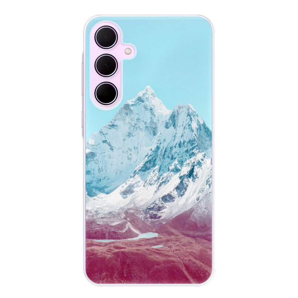 Odolné silikonové pouzdro iSaprio - Highest Mountains 01 - Samsung Galaxy A35 5G