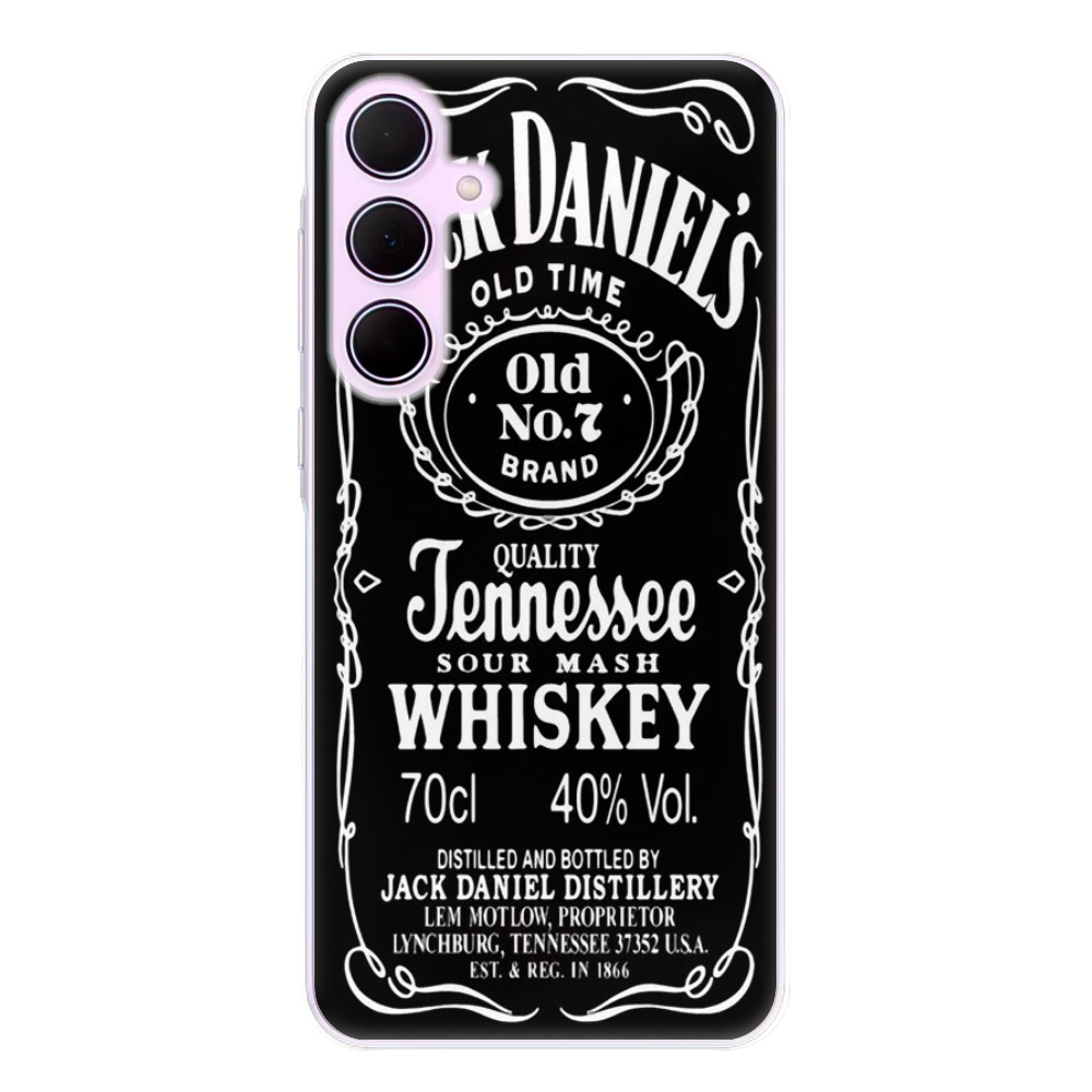 Odolné silikonové pouzdro iSaprio - Jack Daniels - Samsung Galaxy A35 5G