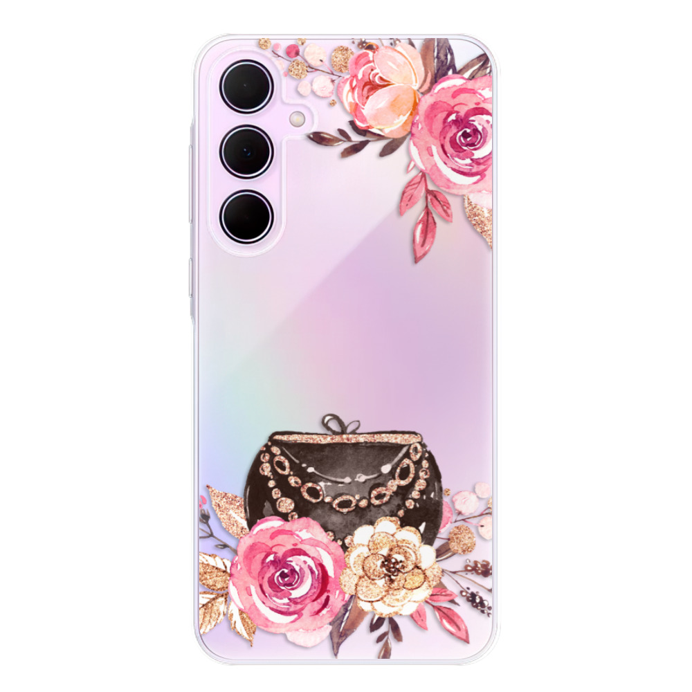 Odolné silikonové pouzdro iSaprio - Handbag 01 - Samsung Galaxy A35 5G